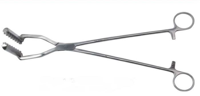 Затискач для кисетного шву Bio Tules Impex BTS-25-434